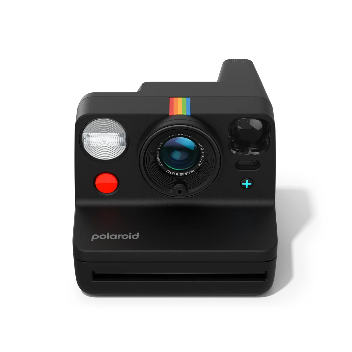 Polaroid Now+ Generation 3 instant camera in Black