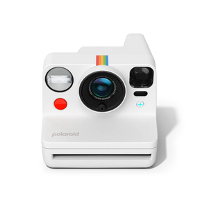 Polaroid Now+ Generation 3 instant camera in White
