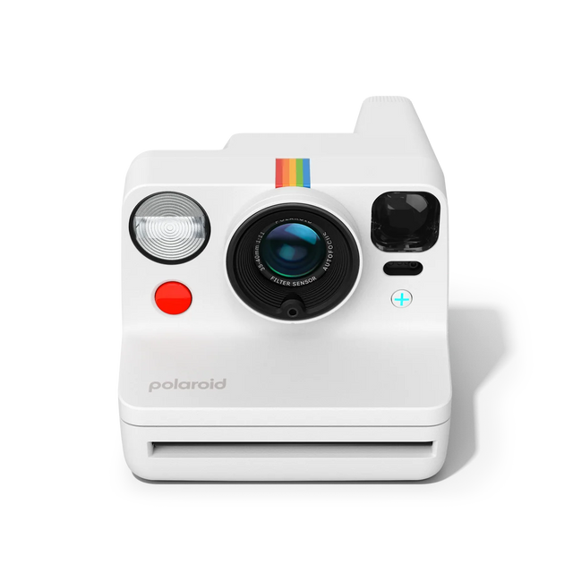 Polaroid Now+ Generation 3 instant camera in White