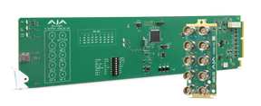 AJA Analog Video 1x9 openGear Distribution Amplifier