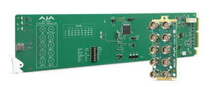 AJA Analog Video 1x9 openGear Distribution Amplifier
