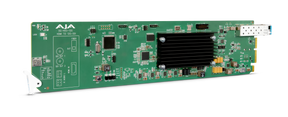 AJA openGear HDMI 2.0 to 12G-SDI Converter