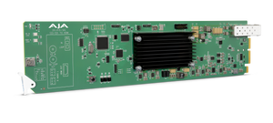 AJA openGear 12G-SDI to HDMI 2.0 Conversion