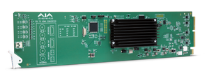AJA openGear 3G-SDI to HDMI 2.0 Conversion
