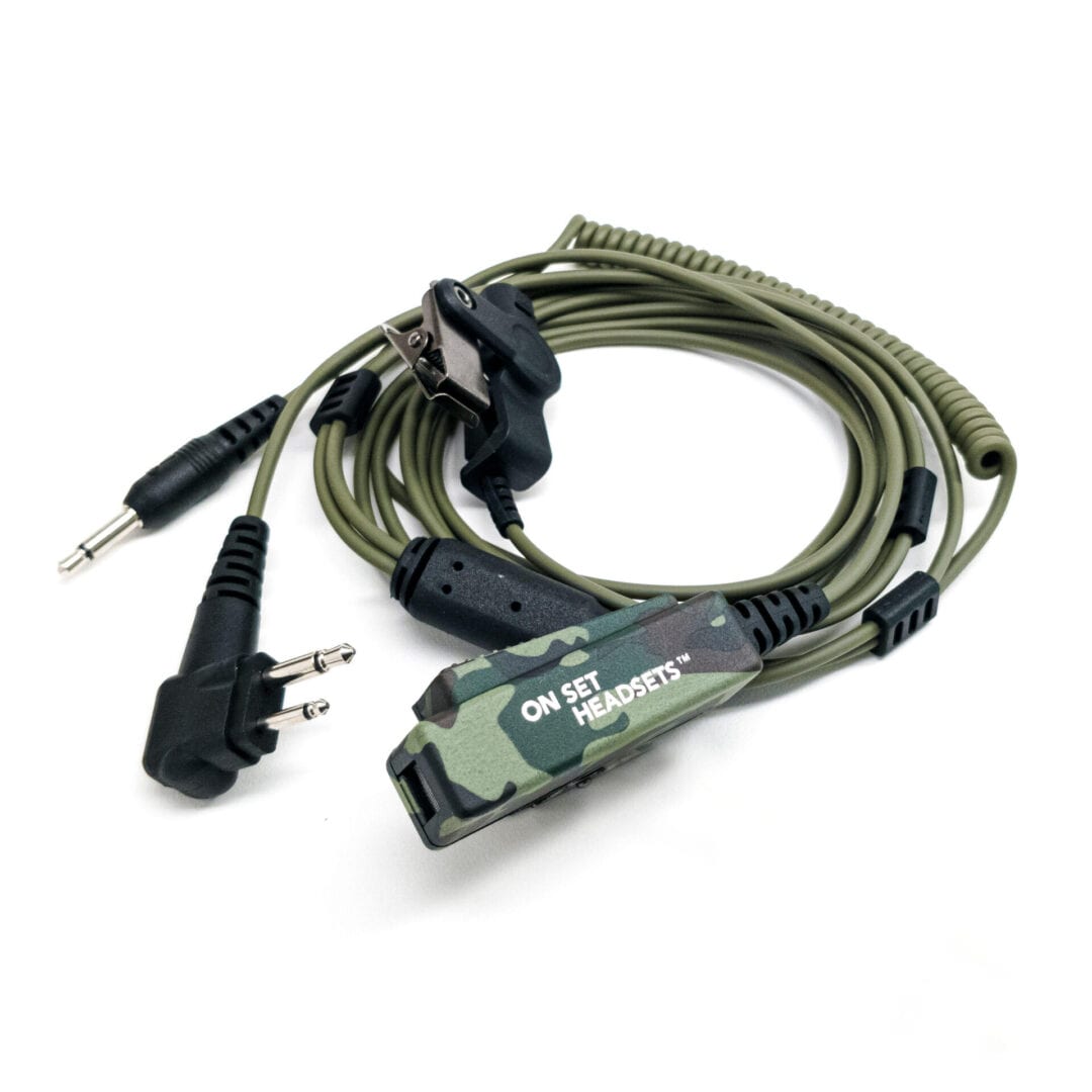 FilmPro X - Comtek Headset + Case