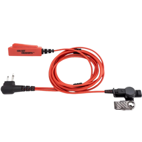 FilmPro Headset - Red Dragon Series