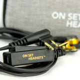 FilmPro Headset - Gold Elite Series