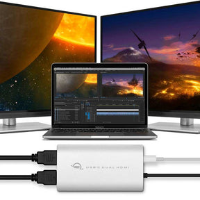 OWC USB-C Dual HDMI 4k Display Adapter w/DisplayLink