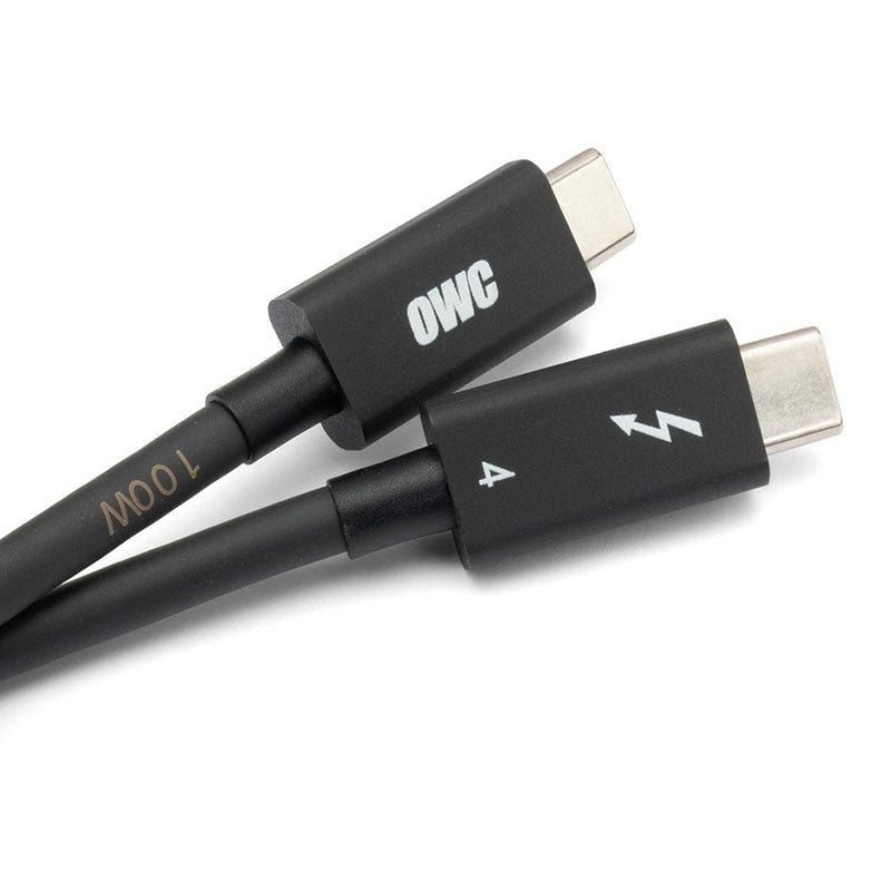 OWC 0.7 Meter (28") Thunderbolt 4/USB-C Cable 0.7 METER - 28"
