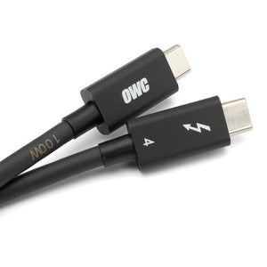 OWC 2.0 Meter (79") Thunderbolt 4/USB-C cable Universal C to C 100W Power 2.0 METER - 79"