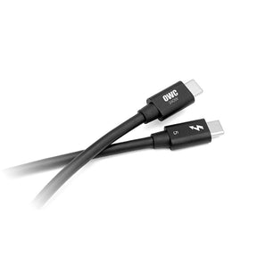 OWC 0.3 Meter TB5 (Black) Retail Cable 240W 0.3 METER - 11.8"