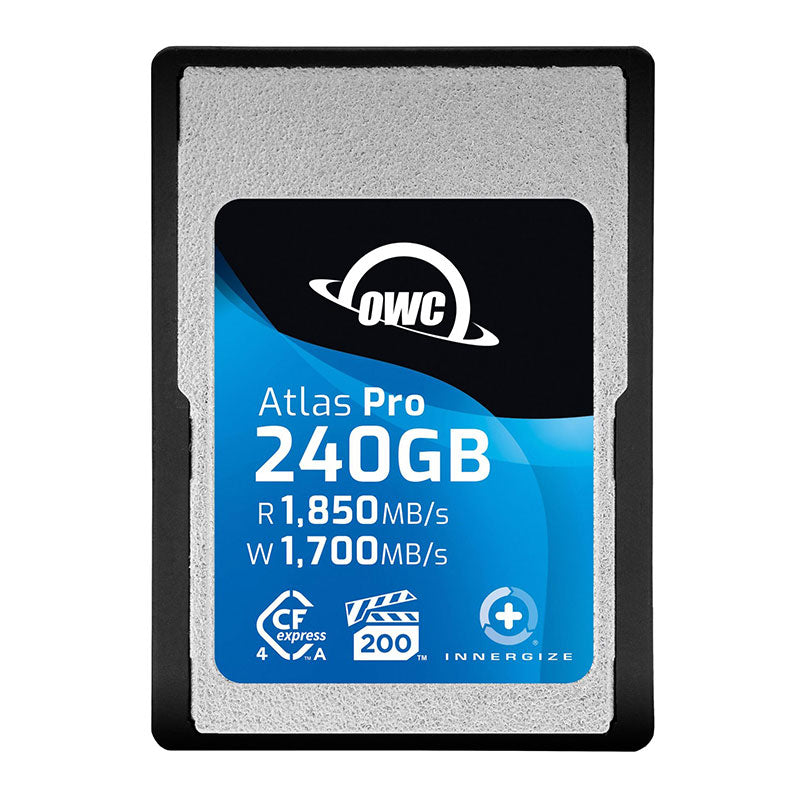 OWC Atlas Pro CFexpress 4.0 Type A Memory Card 240GB