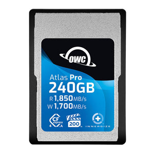 OWC Atlas Pro CFexpress 4.0 Type A Memory Card 240GB