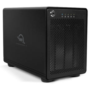 OWC ThunderBay 4 4 Bay Drive Dual Thunderbolt RAID-ready