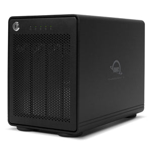 OWC Thunderbay 4 RAID 5 4-Drive Enterprise HDD Storage Dual Thunderbolt 2