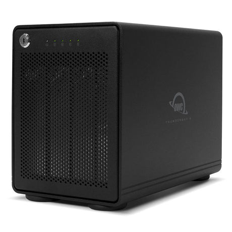 OWC Thunderbay 4 RAID 5 4-Drive Enterprise HDD Storage Dual Thunderbolt 2