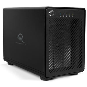 OWC 24TB Thunderbay 4-Bay Drive Dual Thunderbolt 2 RAID 5