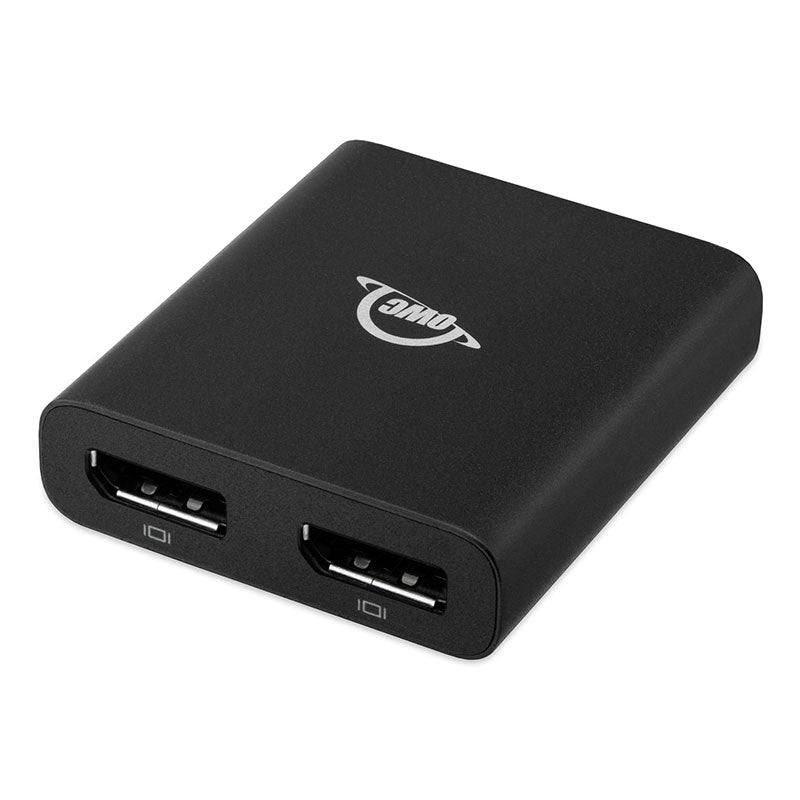 OWC Thunderbolt 3 / 4 (USB-C) to Dual DisplayPort Adapter up to 8K