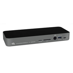 OWC 14-Port Thunderbolt 3 Dock w/Cable Windows/Mac Space Gray