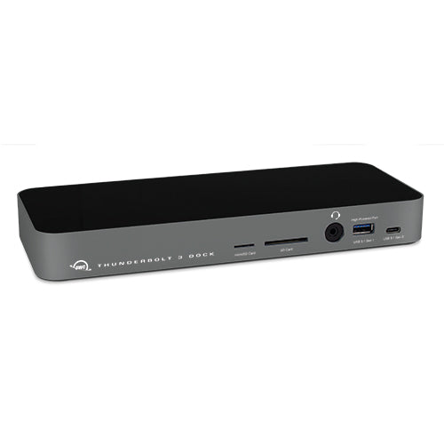 OWC 14-Port Thunderbolt 3 Dock w/Cable Windows/Mac Space Gray