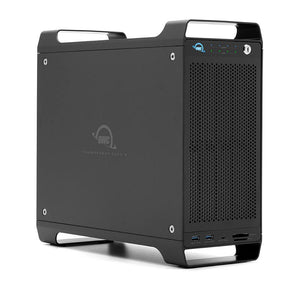 OWC 24TB ThunderBay Flex 8 Thunderbolt 3 Storage (4x2.0TB U.2 NVMe SSD 4x4.0TB HDD)