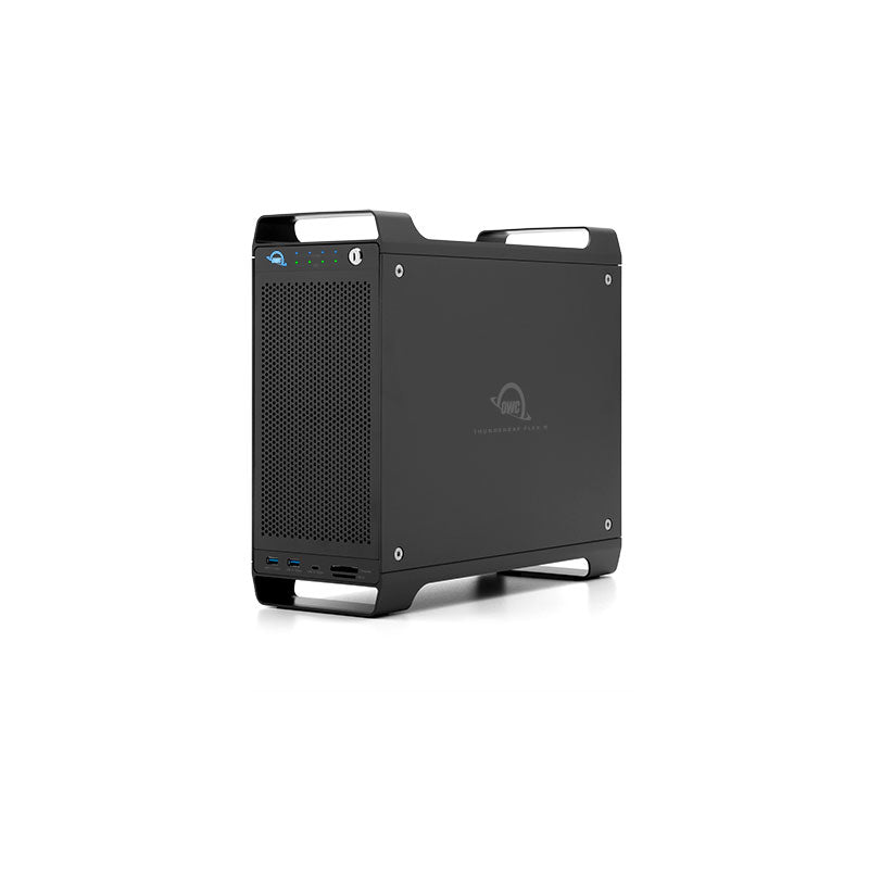 OWC 40TB ThunderBay Flex 8 Thunderbolt 3 (4x2.0TB U.2 NVMe SSD 4x8.0TB HDD)