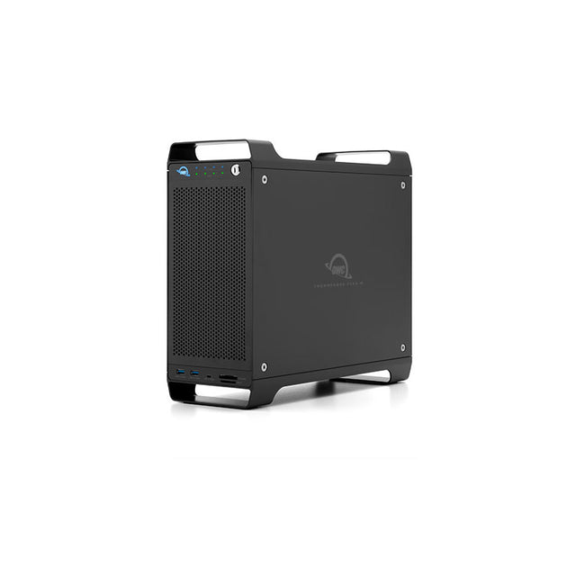 OWC 40TB ThunderBay Flex 8 Thunderbolt 3 (4x2.0TB U.2 NVMe SSD 4x8.0TB HDD)