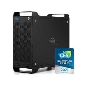 OWC 160.0TB (8x20.0TB HDD) ThunderBay Flex 8 Thunderbolt 3 Storage Solution with Hardware RAID