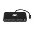 OWC 5-Port Thunderbolt 3 mini Dock Bus-Powered 2x HDMI 1x USB 3 1x USB 2 Ethernet 1000BT