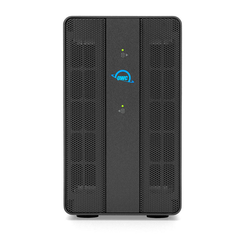 OWC Mercury Pro U.2 Dual Thunderbolt 3 NVMe SSD Enclosure