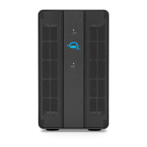 OWC Mercury Pro U.2 Dual Thunderbolt 3 NVMe SSD Enclosure