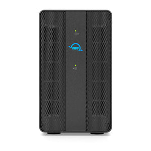 OWC Mercury Pro U.2 Dual Thunderbolt 3 NVMe SSD Enclosure