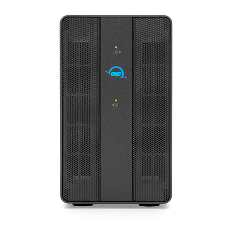 OWC Mercury Pro U.2 Dual Thunderbolt 3 NVMe SSD Enclosure