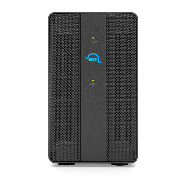 OWC Mercury Pro U.2 Dual Thunderbolt 3 NVMe SSD Enclosure