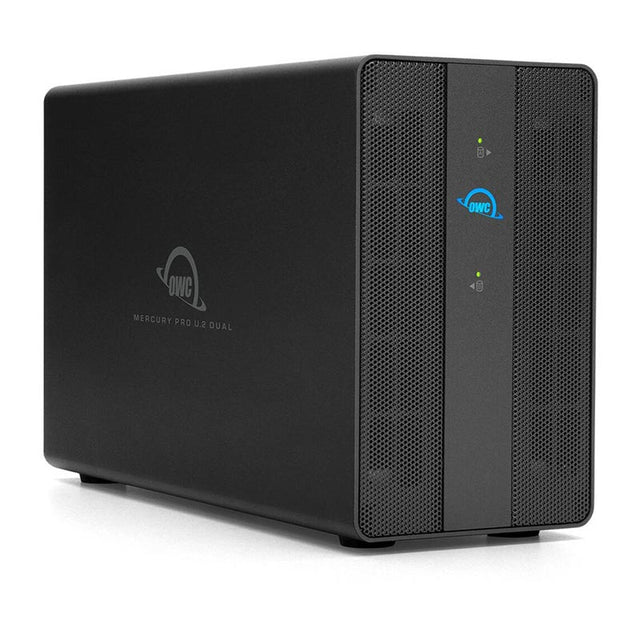 OWC 32TB (8x4.0TB) Mercury Pro U.2 Thunderbolt NVMe SSD Array w/SoftRAID XT
