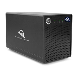 OWC ThunderBay 4 mini Dual Thunderbolt 3 Four-Bay External Drive Enclosure