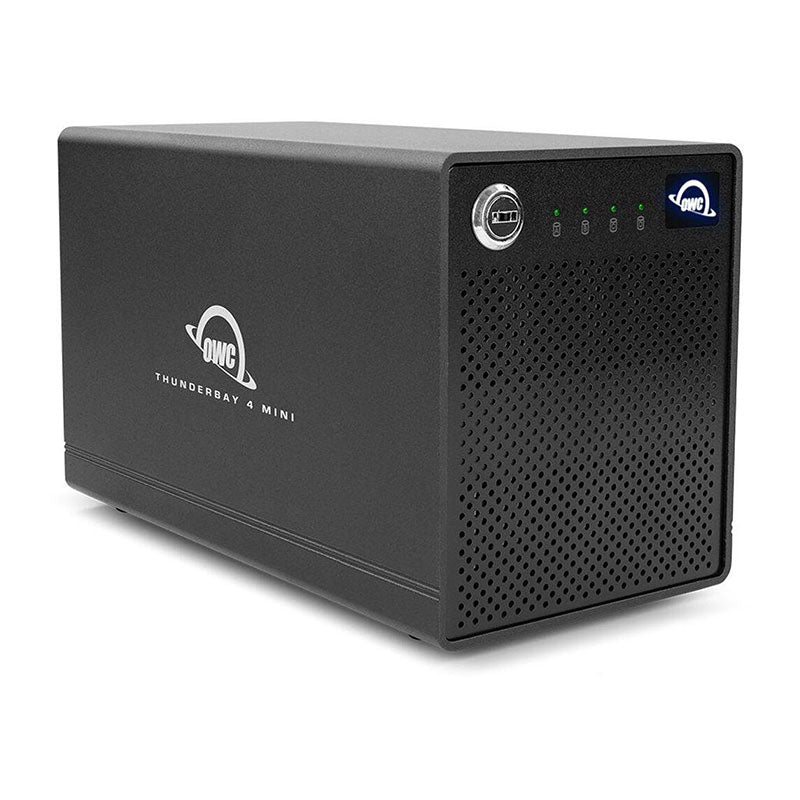 OWC 16TB ThunderBay 4 mini RAID 5 Four-Drive HDD External Thunderbolt 3 Storage Solution