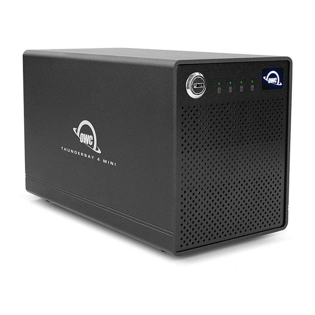 OWC 16.0TB ThunderBay 4 mini 4-Drive SSD External Thunderbolt 3 Storage Solution