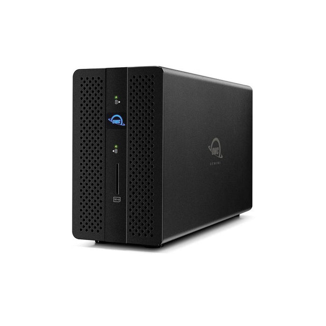 OWC Gemini Thunderbolt 3 Dual-Drive RAID Solution