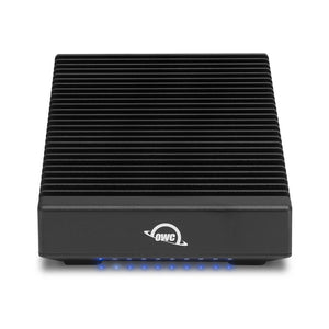 OWC ThunderBlade X8 NVMe RAID SSD External Storage Solution with SoftRAID