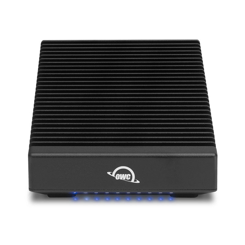 OWC THUNDERBLADE X8 NVMe RAID SSD External Storage Solution with SoftRAID