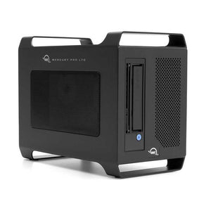 OWC Mercury Pro LTO-8 2.0TB Onboard SSD Storage Thunderbolt Tape Storage/Archiving Solution