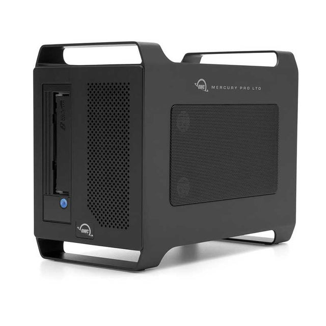 OWC Mercury Pro LTO LTO-8 Thunderbolt Tape Storage/Archiving Solution