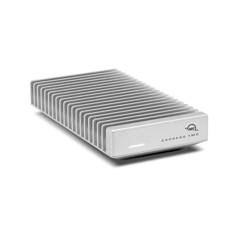 OWC Express 1M2 80GB USB4 Bus-Powered Portable External Storage Enclosure for NvMe M.2 SSDs