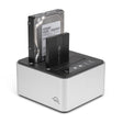 OWC Dual-Bay Drive Docking Solution 2.5-in and 3.5-in NVMe U.2 SATA Drives