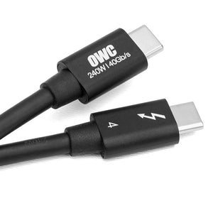 OWC 0.3 Meter (11.8") Thunderbolt 4 Cable 0.3 METER - 11.8"