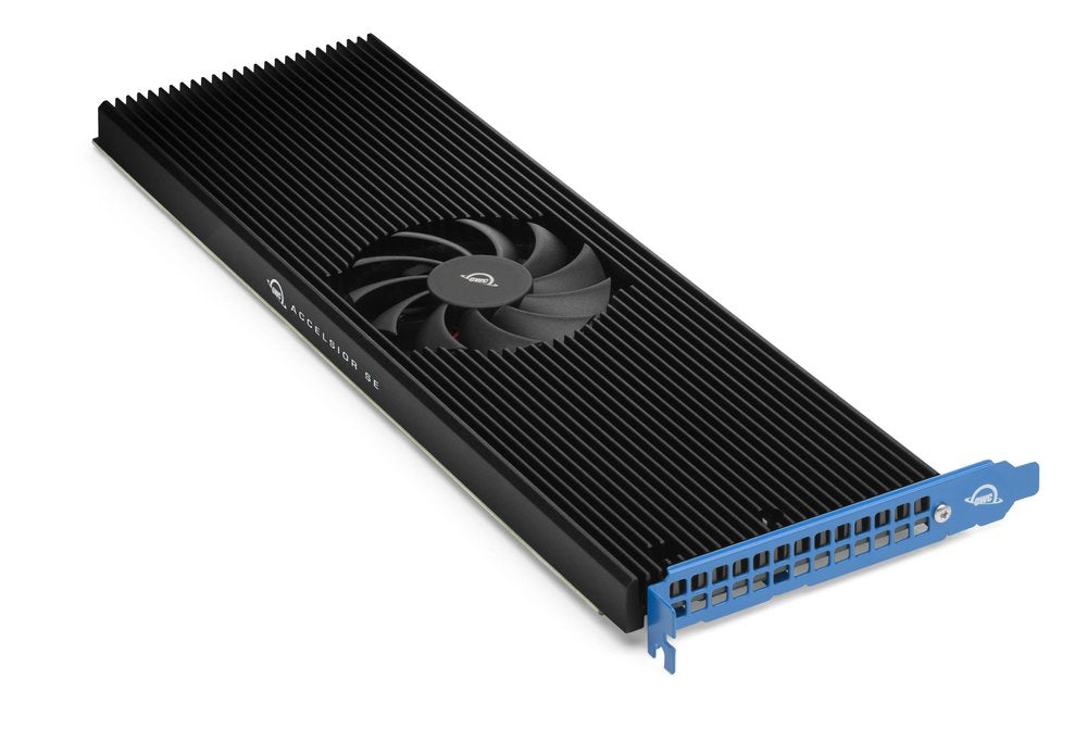 OWC Accelsior SE Nine-Slot NVMe M.2 SSD to PCIe 3.0 Adapter Card