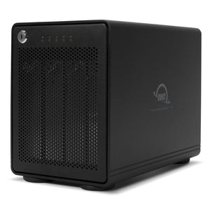 OWC ThunderBay 4 Four-Drive Thunderbolt External Storage Solution with Enterprise Drives and SoftRAID XT 80TB