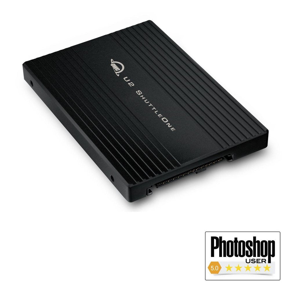 OWC U2 ShuttleOne NVMe M.2 to 2.5-inch U.2 SSD Adapter