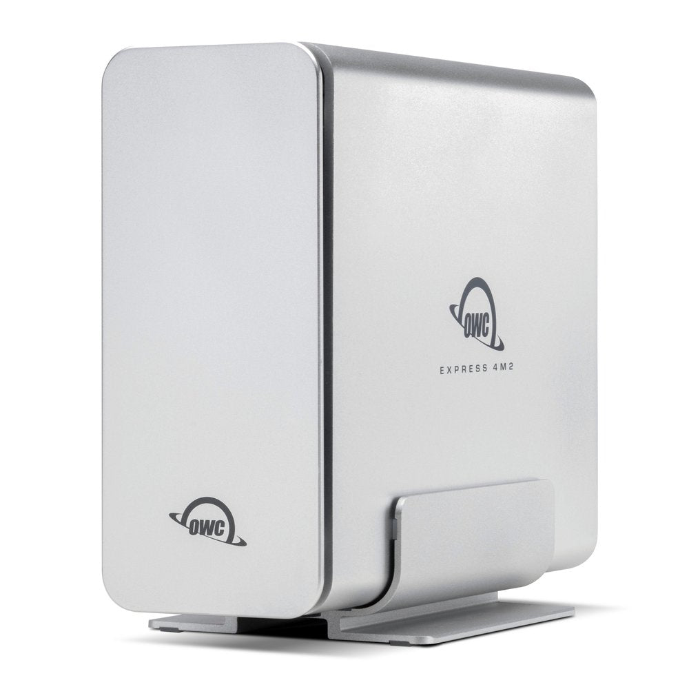 OWC Express 4M2 Four-Slot USB4 External Storage Enclosure for NVMe M.2 SSDs